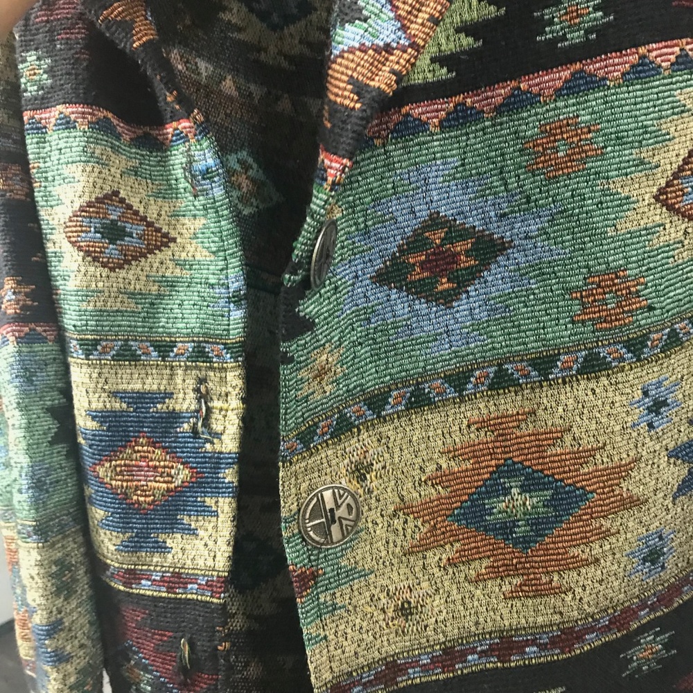 cool patterned jacket - Picture 2 of 4